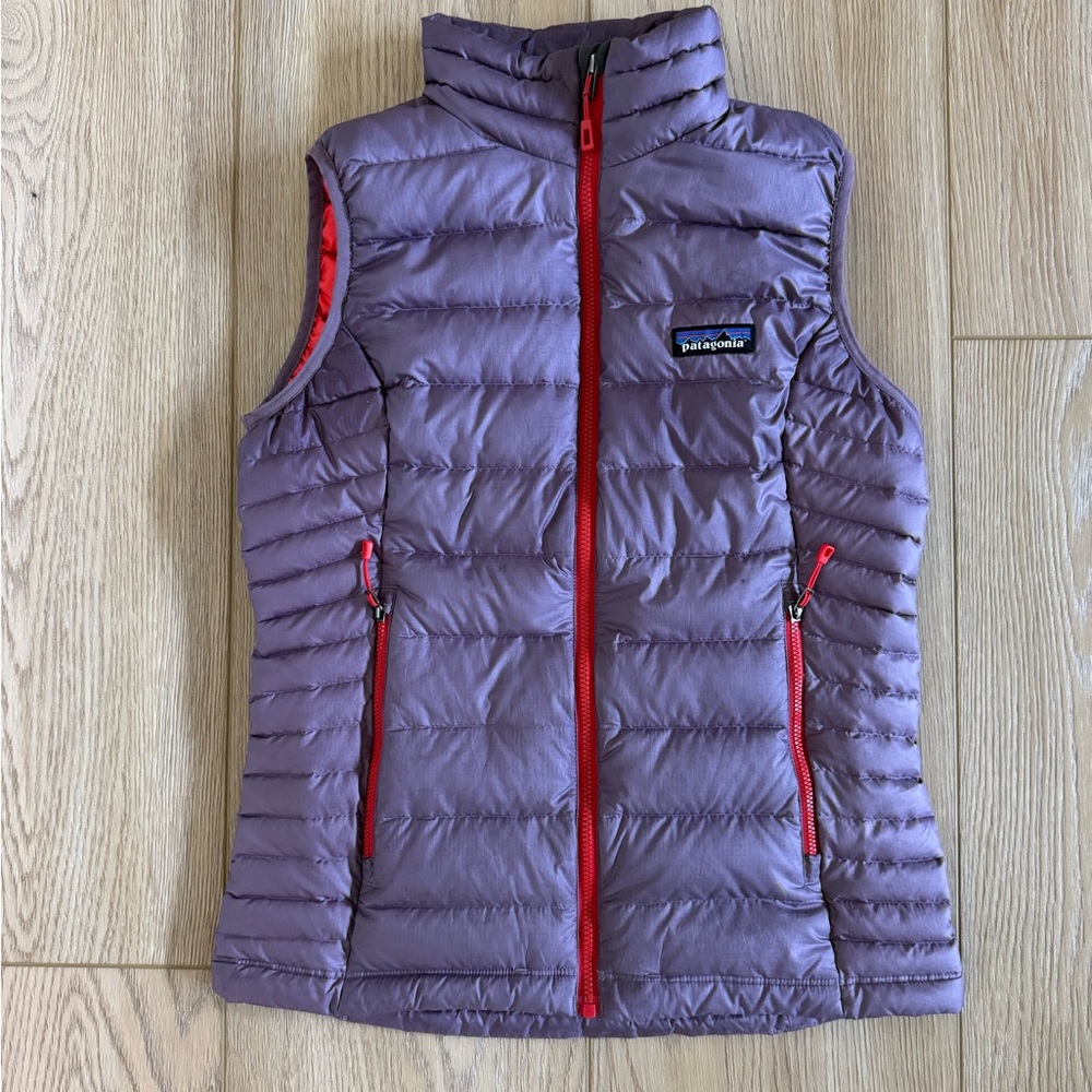 Patagonia Women’s Purple Down Vest